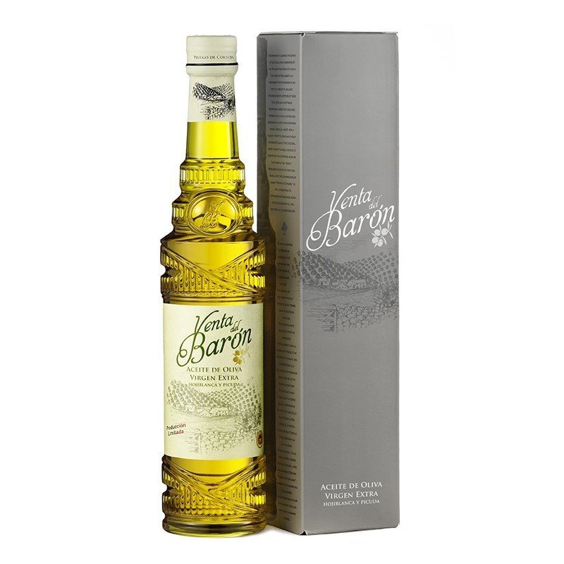 Huile d'olive extra vierge Venta del Barón 500ml,