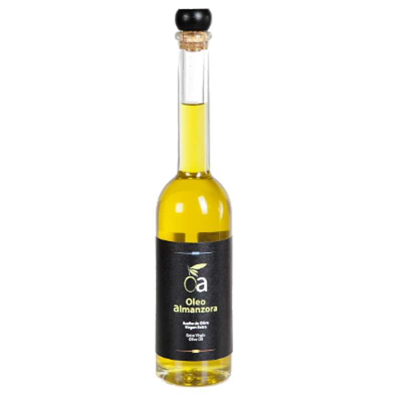 Extra virgin olive oil Sorgente Arbequina bottles 2x100ml 4x100ml 12x100 ml