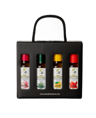 100ML ESTUCHE 4x100ml Condimentos de Aceite