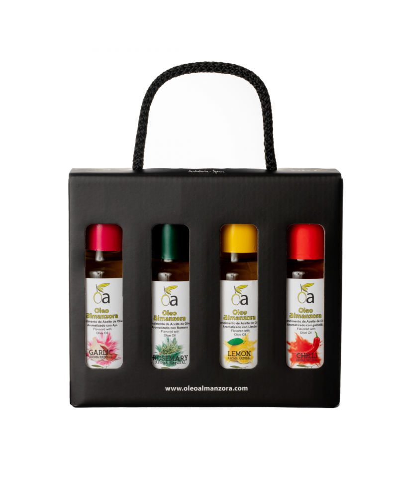 100ML ESTUCHE 4x100ml Condimentos de Aceite