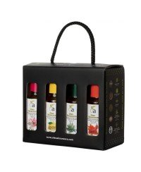 Coffret 4 X100ML Huiles Arbequina et Koroneiki