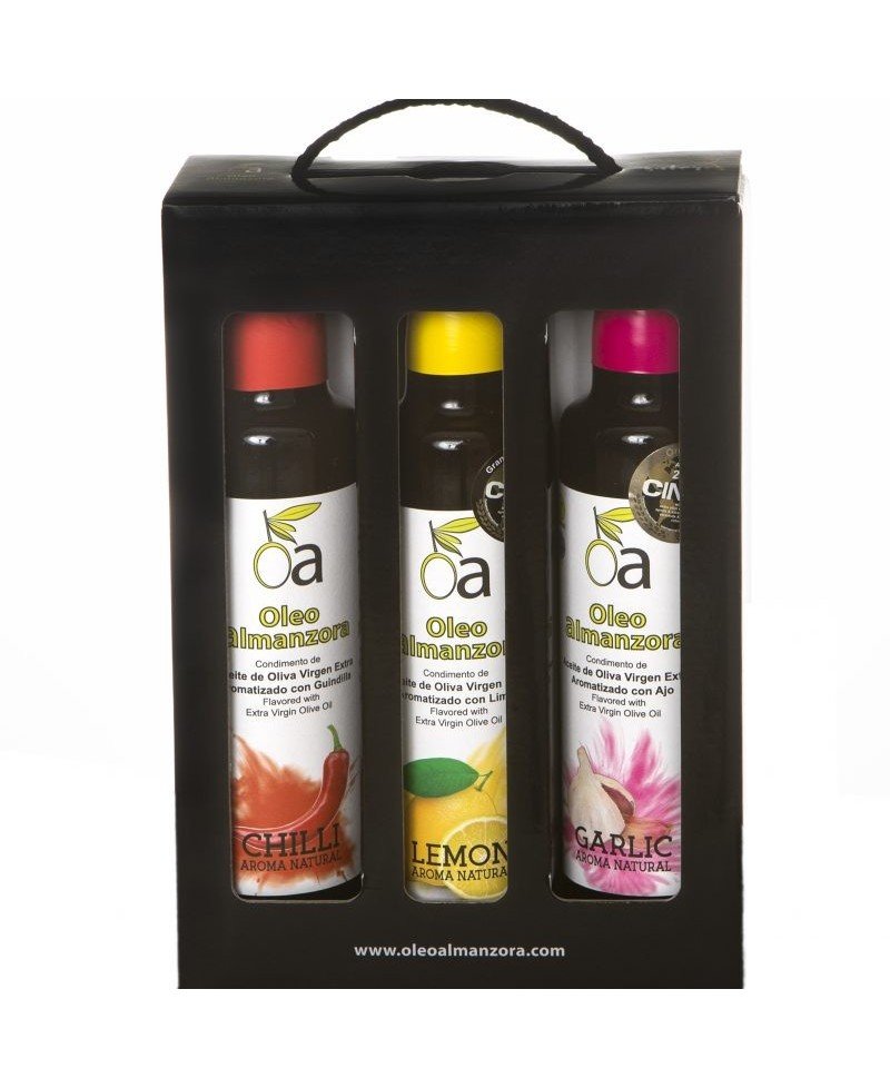 250ML Estuche Condimento de Aceite Oliva