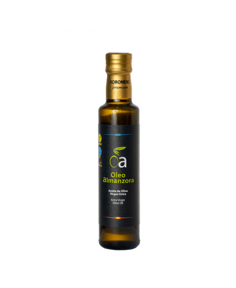 250 ml bottle. Koroneiki Oil