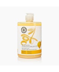 Gel de Baño con Aceite de Oliva Virgen Extra y Miel