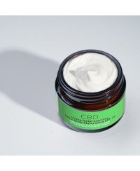 CBD-Hyaluronsäure-nährende Gesichtscreme SPF25