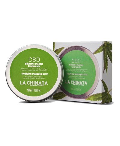 Bálsamo masaje tonificante CBD