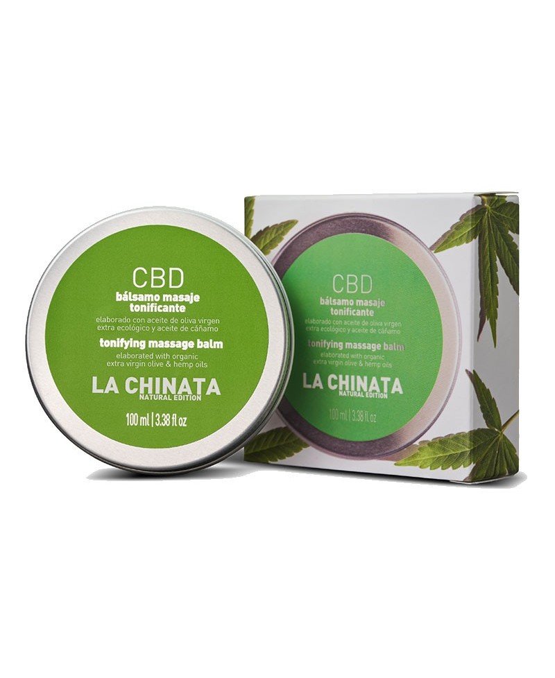 CBD Tonisierender Massagebalsam