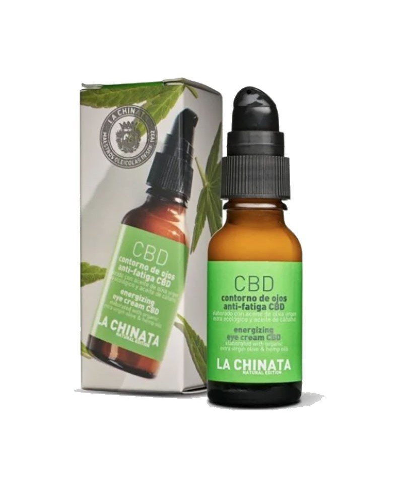 Contorno de Ojos Anti-Fatiga CBD