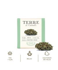 Fleur aromatique de CBD : ARIA / MASTER KUSH