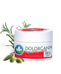 DOLORCANN BIO · Bálsamo orgánico de masaje concentrado