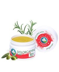 DOLORCANN BIO · Organic concentrated massage balm