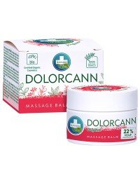 DOLORCANN BIO · Bálsamo orgánico de masaje concentrado