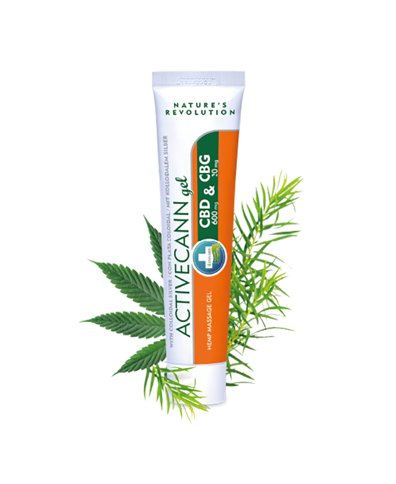 ACTIVECANN GEL – CBD+CBG – Nouvelle Formule