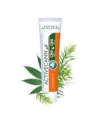 ACTIVECANN GEL – CBD+CBG – Nouvelle Formule