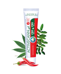 ACTIVECANN WARMING GEL (heating) – CBD CBG – New Formula