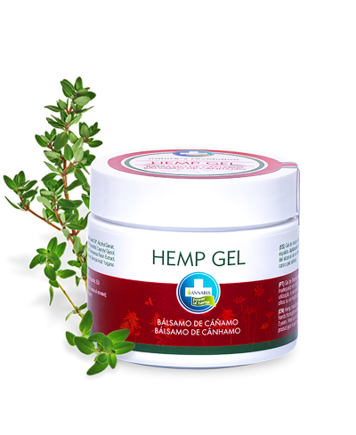 HEMP GEL – Gel de massage au chanvre – Relaxation