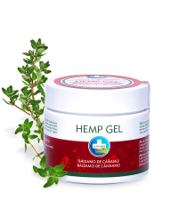 HEMP GEL – Gel de masaje de cáñamo – Relajación