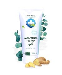 MENTHOL HEMP Gel a base de cáñamo – Masaje