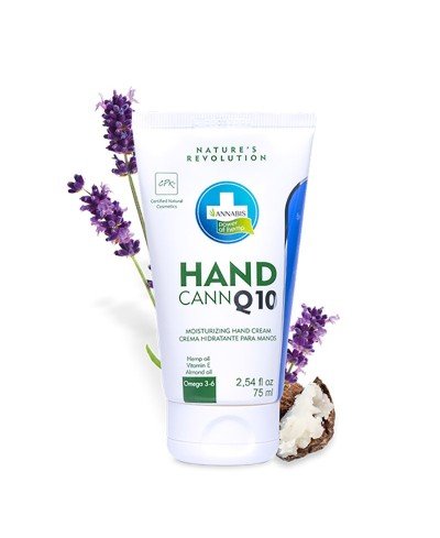 HANDCANN Crème Q10 pour les mains ANNABIS