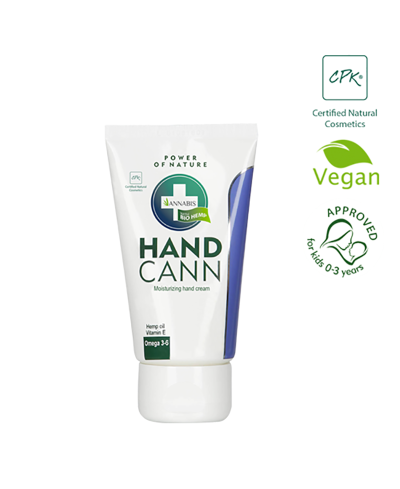 HANDCANN Q10 crema de manos ANNABIS