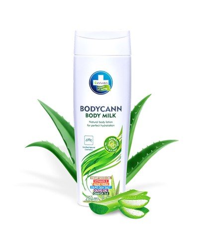 BODYCANN Body Milk – Intense Hydration