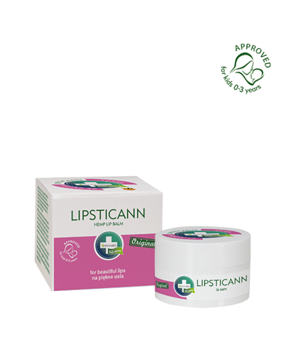 LIPSTICANN Lippenbalsam – Gesichtspflege