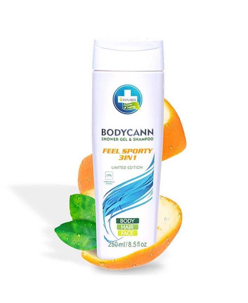 BODYCANN FEEL SPORTY – ANNABIS – 3 in 1