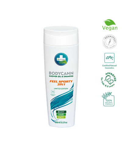 BODYCANN FEEL SPORTY – ANNABIS – 3 in 1