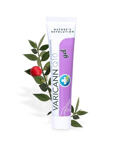 VENECANN Q10 Gel – Jambes fraîches et légères