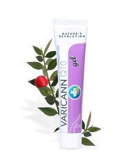 VENECANN Q10 Gel – Piernas frescas y ligeras