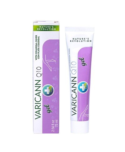 VENECANN Q10 Gel – Fresh and light legs