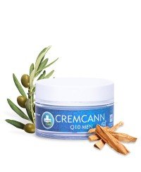 CREMCANN Q10 MEN Crème visage pour homme  – Coenzyme Q10