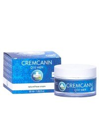 CREMCANN Q10 MEN Crème visage pour homme  – Coenzyme Q10