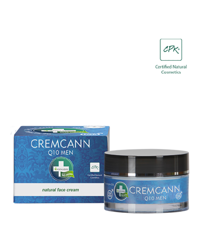 CREMCANN Q10 MEN Crema facial para hombre – Coenzima Q10