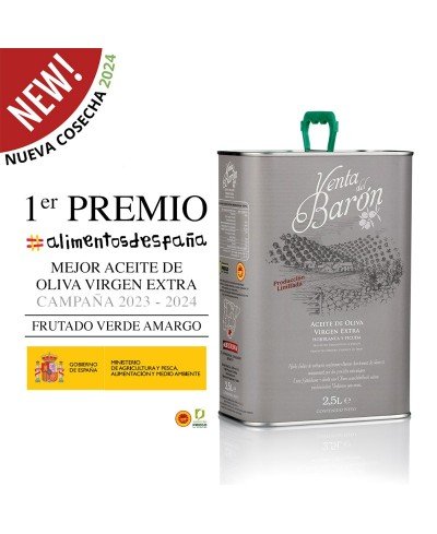 Natives Olivenöl extra Venta del Barón 2.5 L,