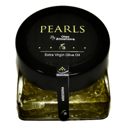 "PEARLS Oleoalmanzora" 40 gr. Caviar de Aceite de Oliva Virgen Extra