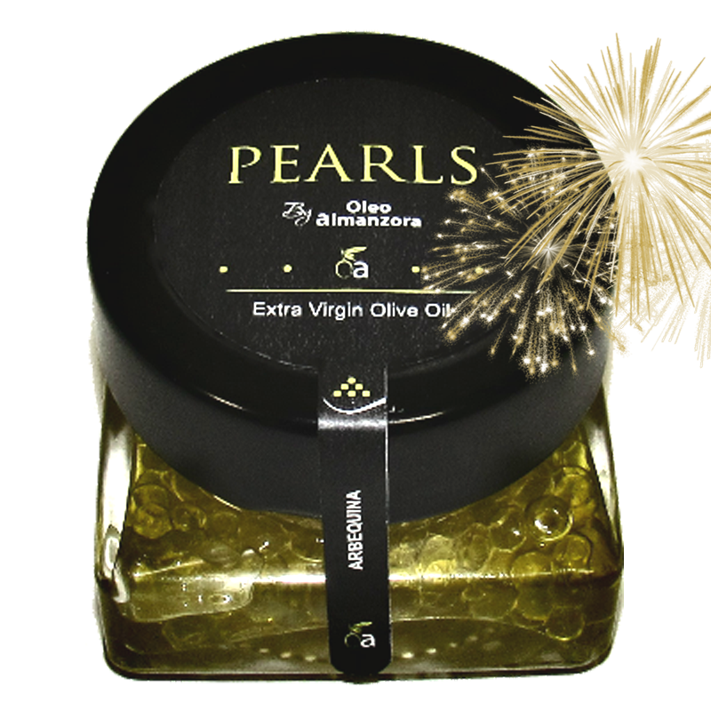 "PEARLS Oleoalmanzora" 40 gr. Caviar de Aceite de Oliva Virgen Extra