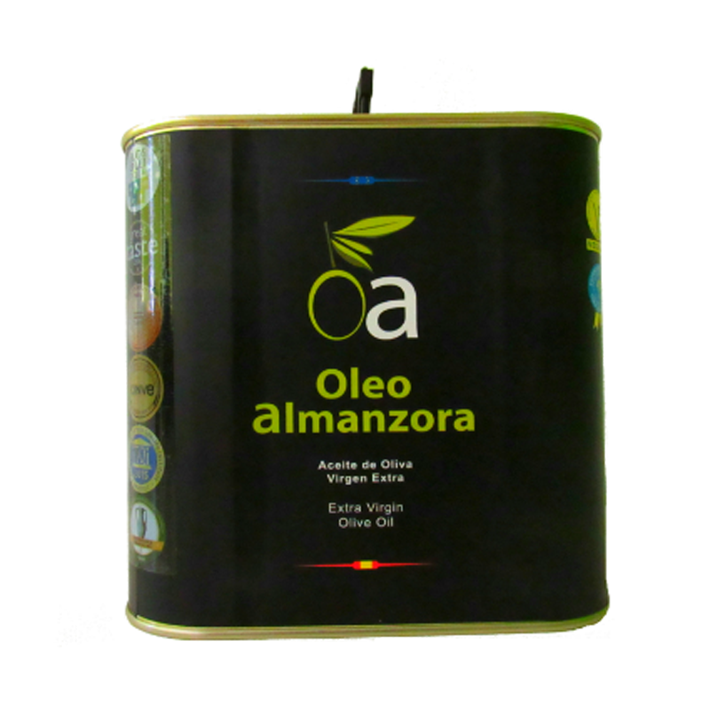 Lata 2,5Litros Oleoalmanzora