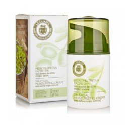 Hydro facial cream 24H with Extra Virgin Olive Oil