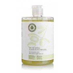 Gel de bain à l'huile d'olive extra vierge